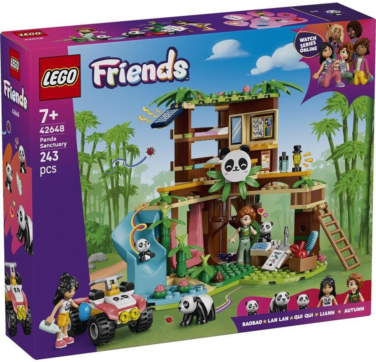 LEGO 42648 Friends Panda Pflegestation