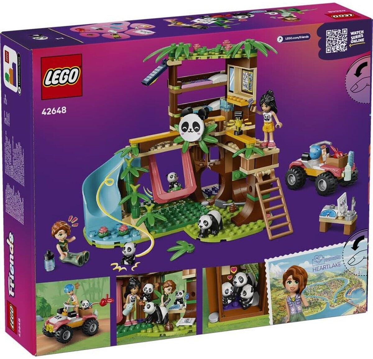 LEGO 42648 Friends Panda Pflegestation