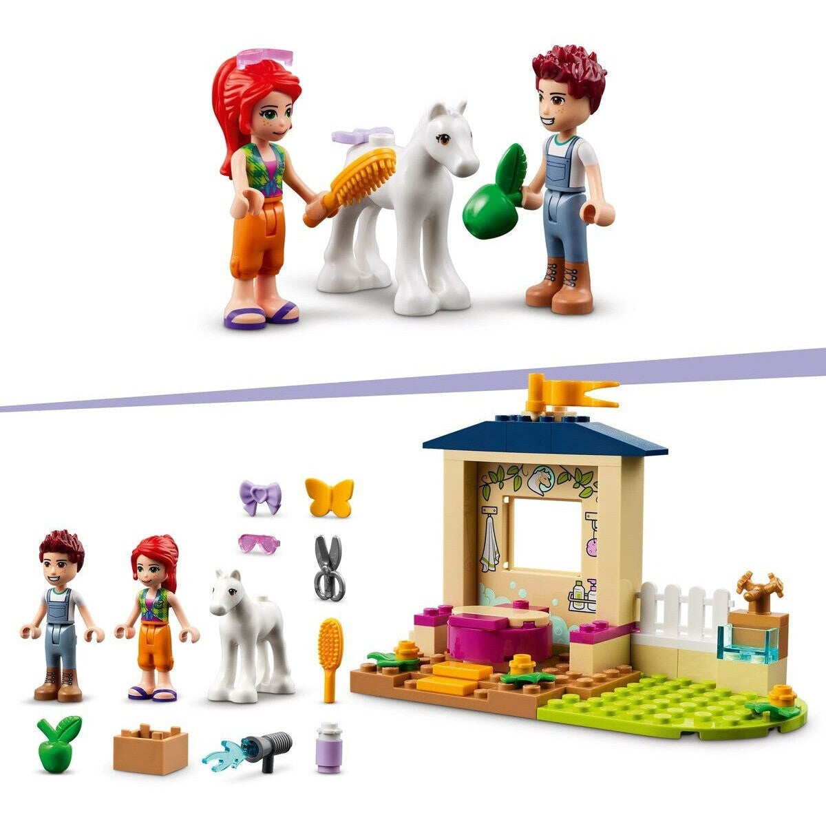 LEGO 41696 Friends Ponypflege