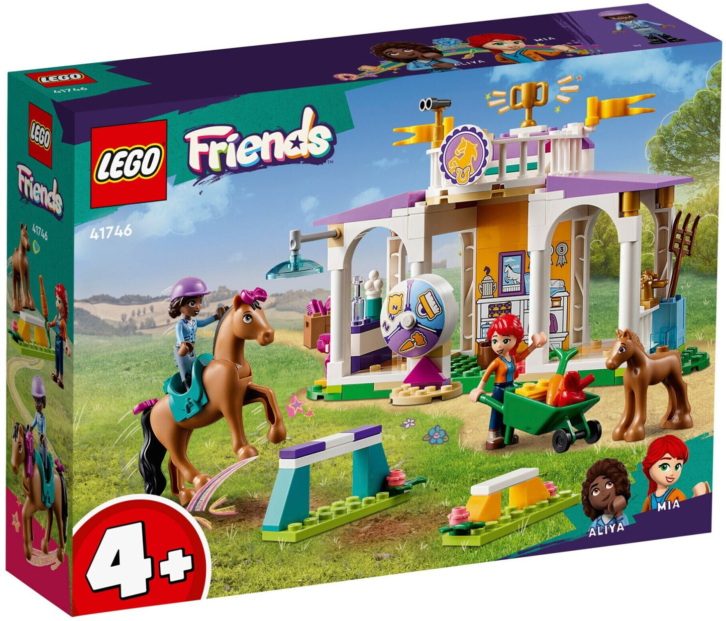 LEGO 41746 Friends Reitschule ab 4+