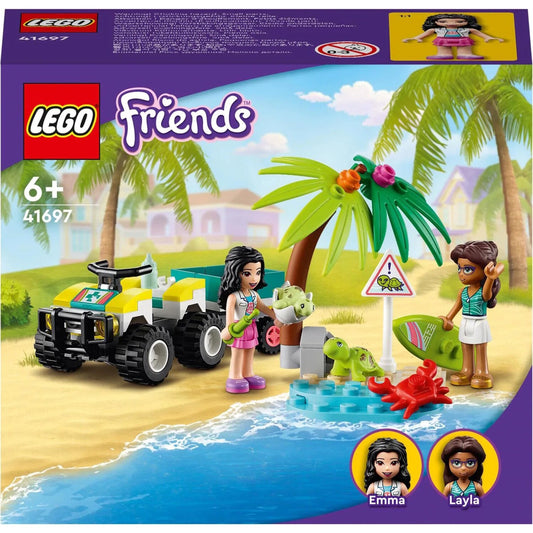 LEGO 41697 Friends Schildkröten-Rettungswagen
