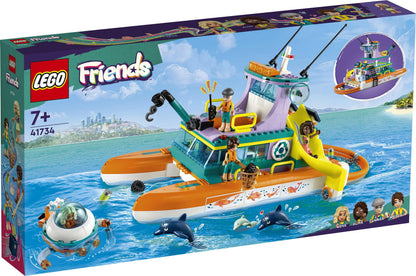 LEGO 41734 Friends Seerettungsboot