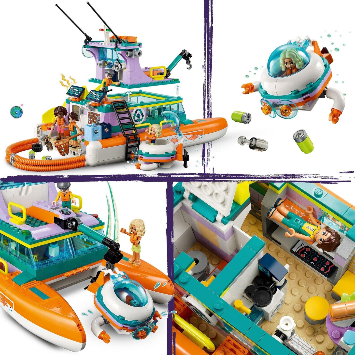 LEGO 41734 Friends Seerettungsboot