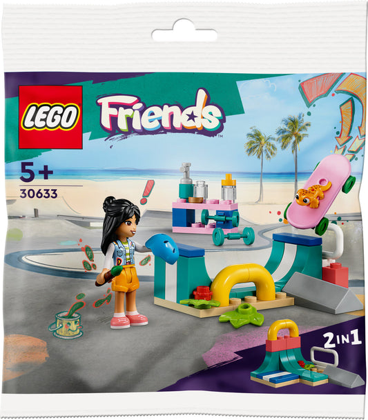 LEGO 30633 Friends 2in1 Polybag Skateboardrampe