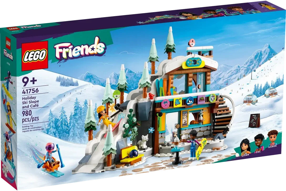 LEGO 41756 Friends Skipiste und Café