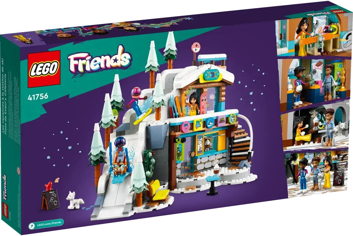 LEGO 41756 Friends Skipiste und Café