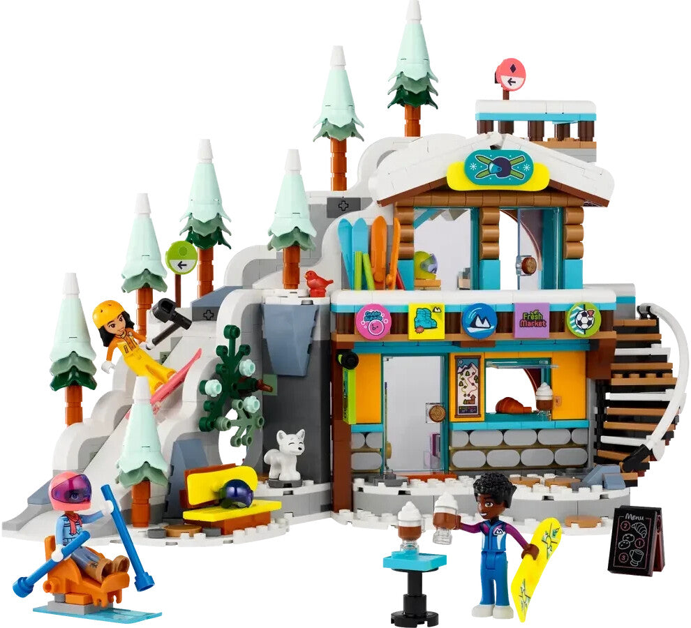 LEGO 41756 Friends Skipiste und Café