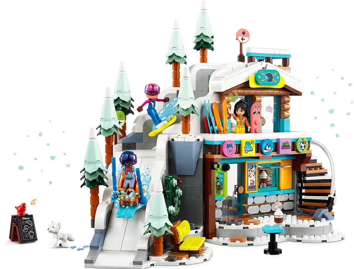 LEGO 41756 Friends Skipiste und Café