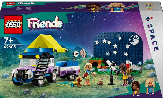 LEGO 42603 Friends Space Sterngucker-Campingfahrzeug