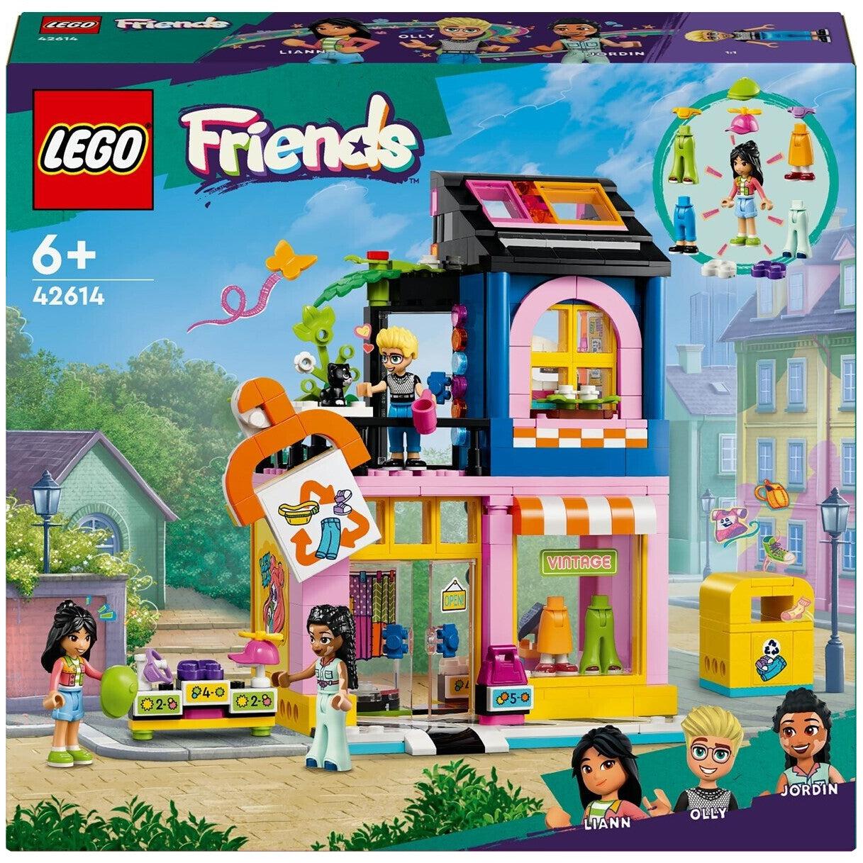 LEGO 42614 Friends Vintage-Modegeschäft