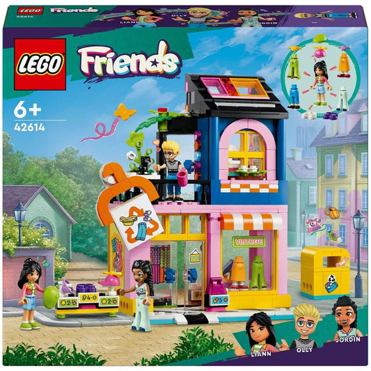 LEGO 42614 Friends Vintage-Modegeschäft