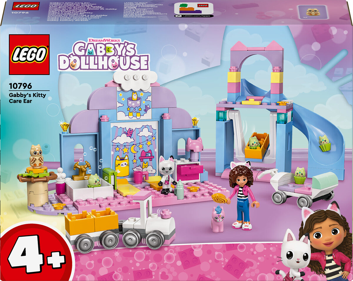 LEGO 10796 Gabby's Dollhouse - Gabbys Kätzchen Öhrchen