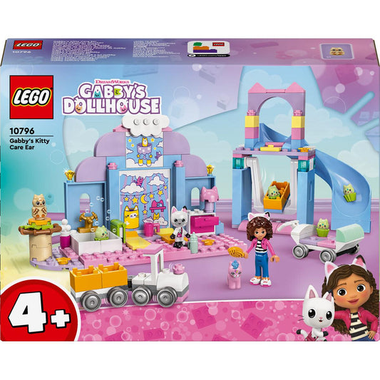 LEGO 10796 Gabby's Dollhouse - Gabbys Kätzchen Öhrchen
