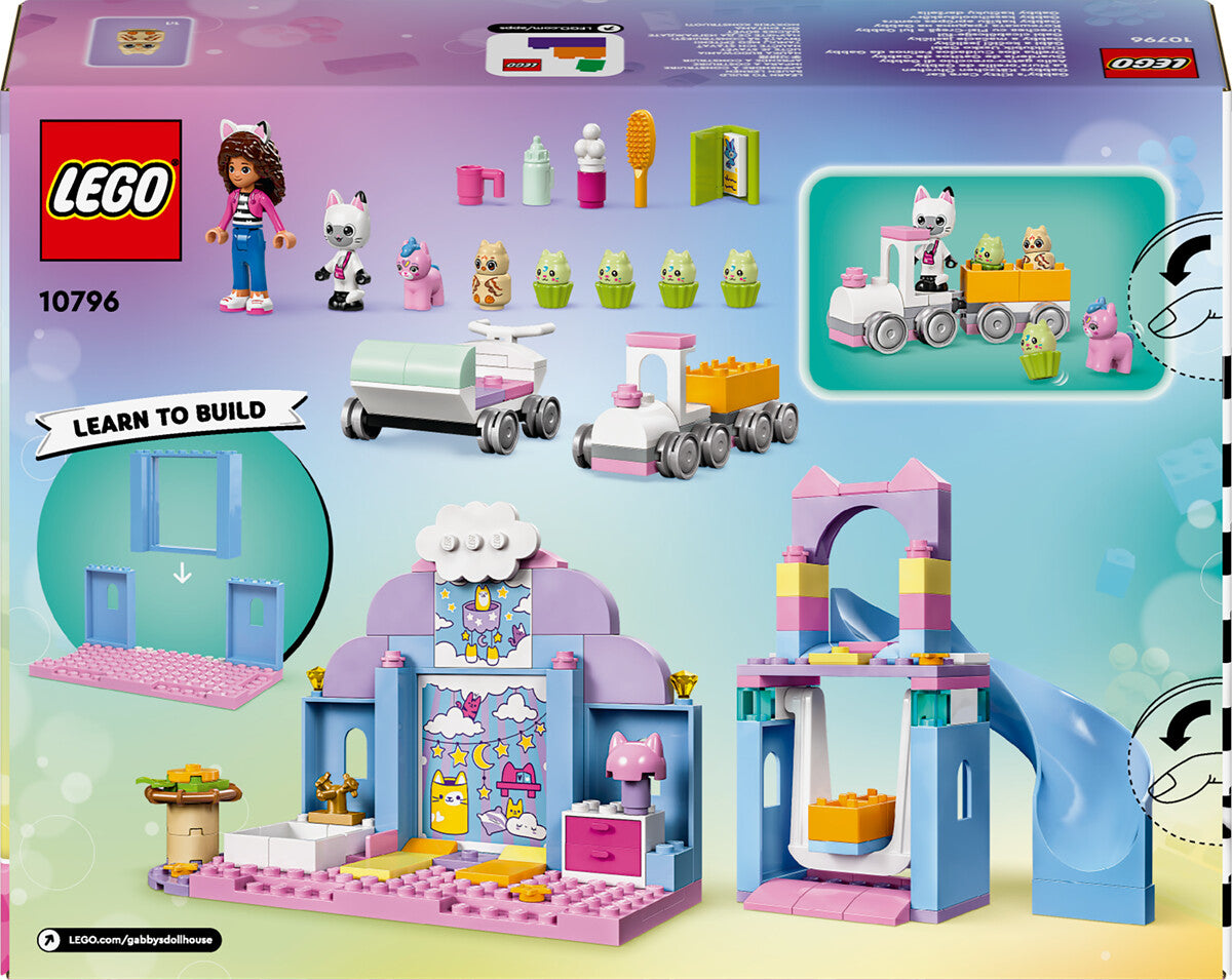 LEGO 10796 Gabby's Dollhouse - Gabbys Kätzchen Öhrchen