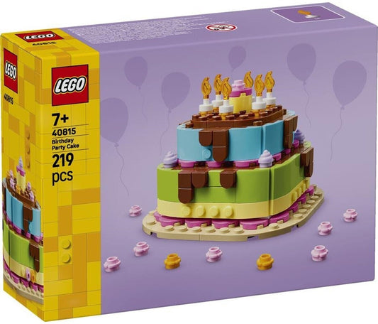 LEGO 40815 Geburtstagstorte