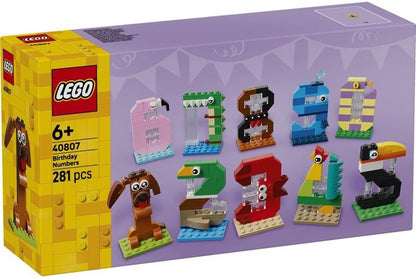 LEGO 40807 Geburtstagszahlen