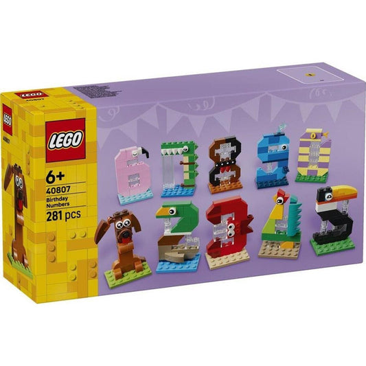 LEGO 40807 Geburtstagszahlen