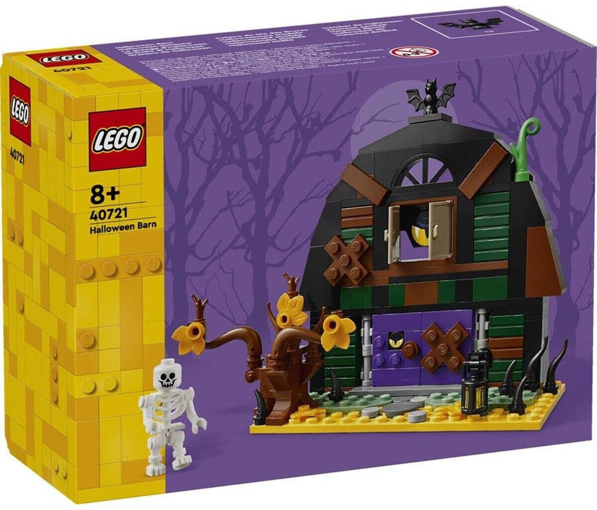 LEGO 40721 Halloween Scheune