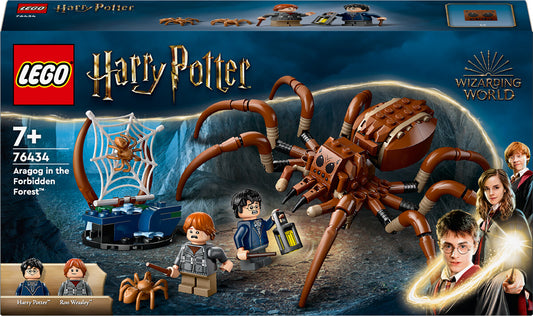 LEGO 76434 Harry Potter Aragog im Verbotenen Wald