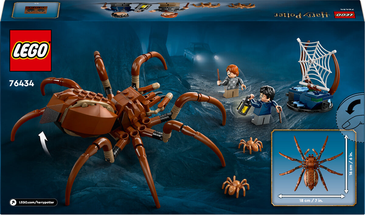 LEGO 76434 Harry Potter Aragog im Verbotenen Wald