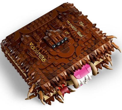 LEGO 76449 Harry Potter Beißendes Monsterbuch der Monster mit Rückziehmotor