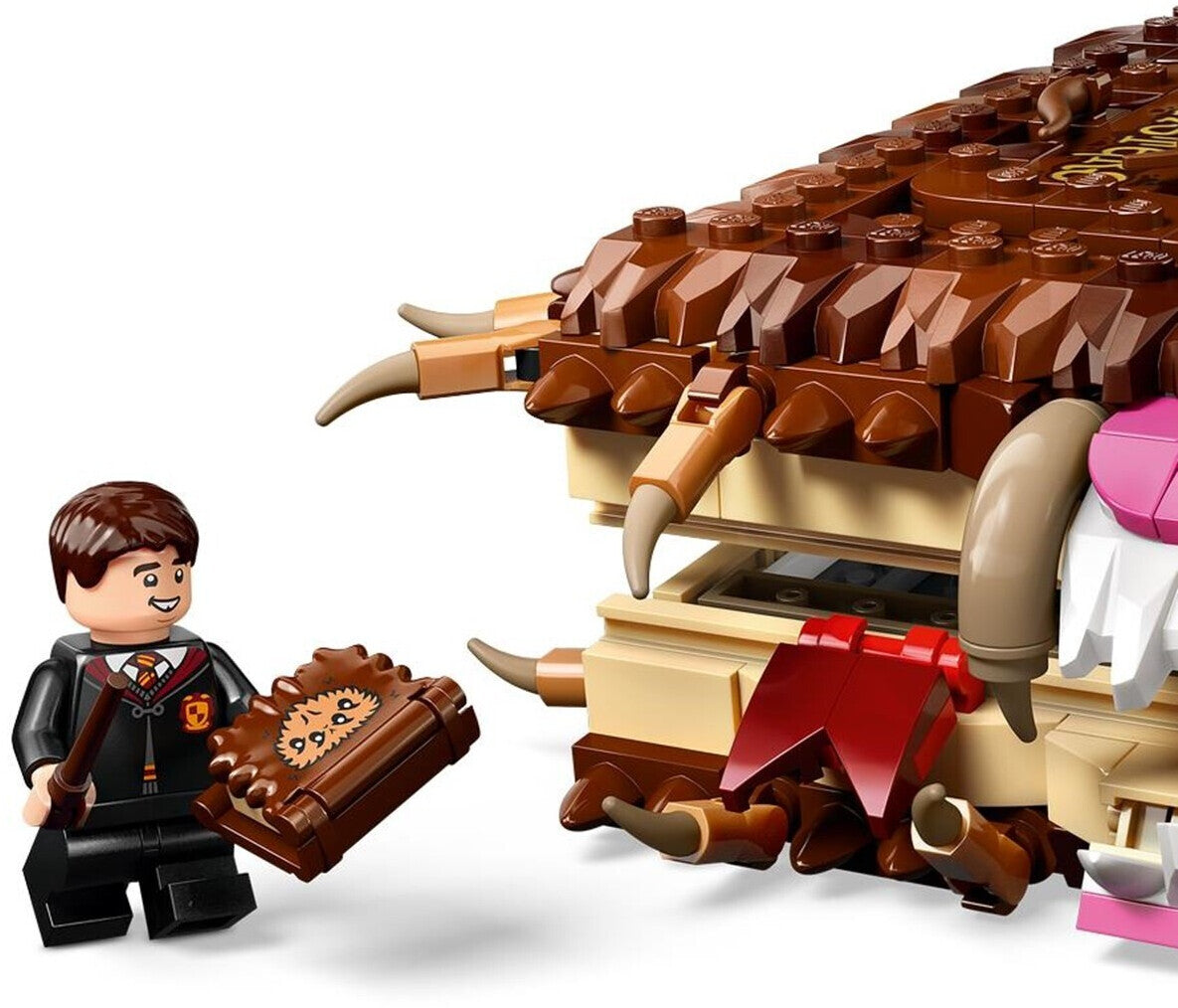 LEGO 76449 Harry Potter Beißendes Monsterbuch der Monster mit Rückziehmotor