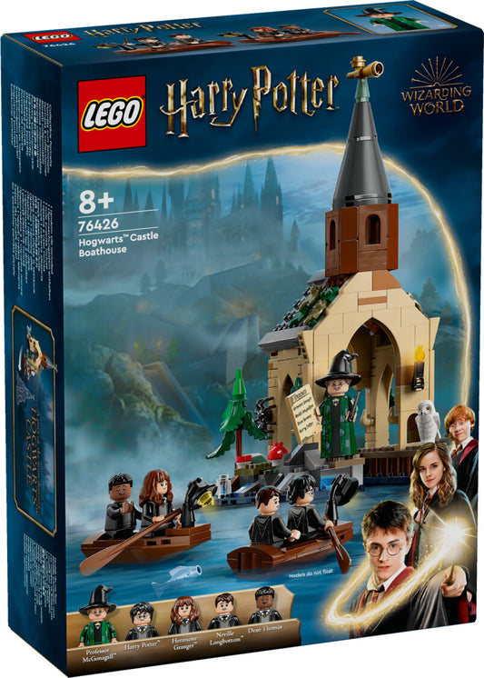 LEGO 76426 Harry Potter Bootshaus von Schloss Hogwarts