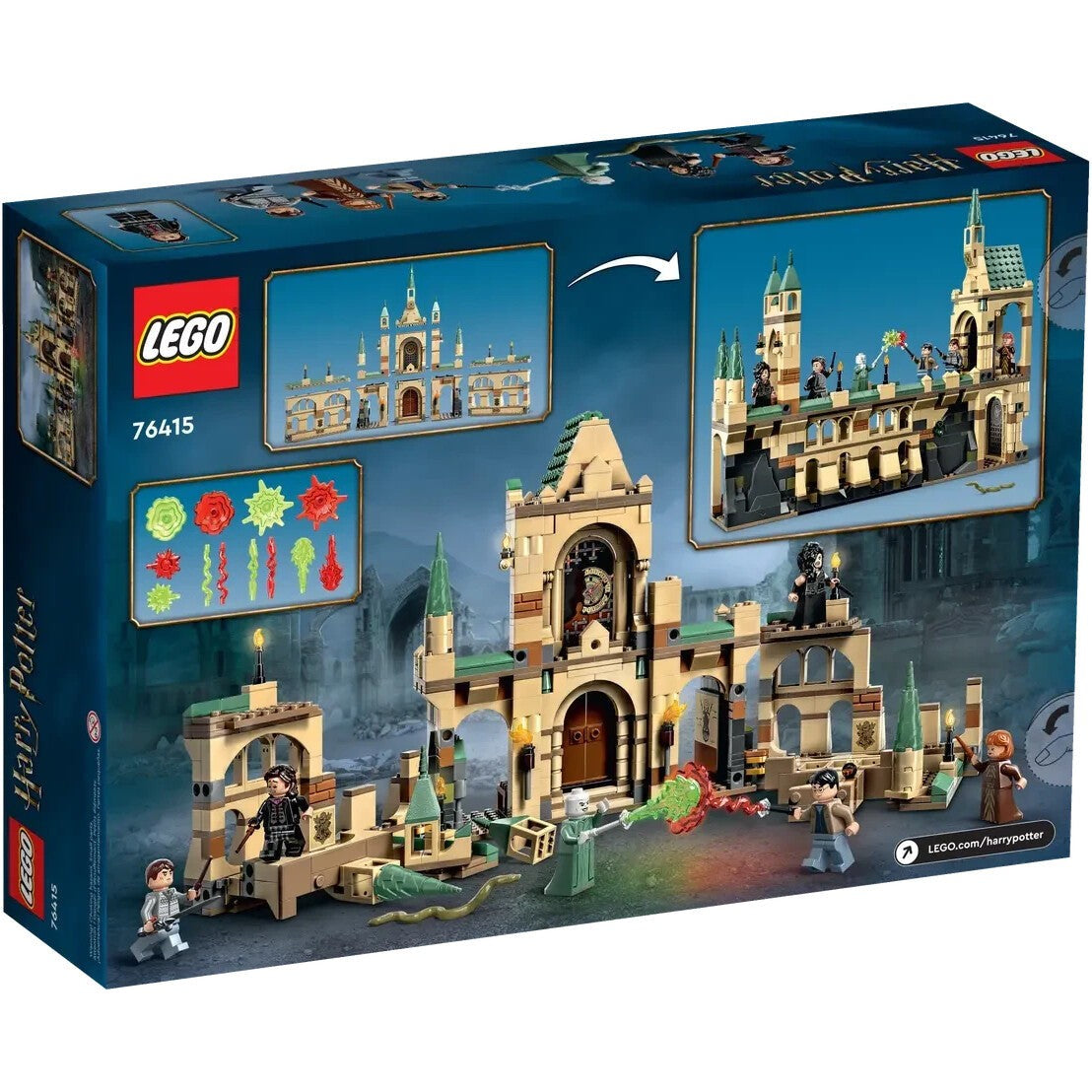 LEGO 76415 Harry Potter Der Kampf um Hogwarts