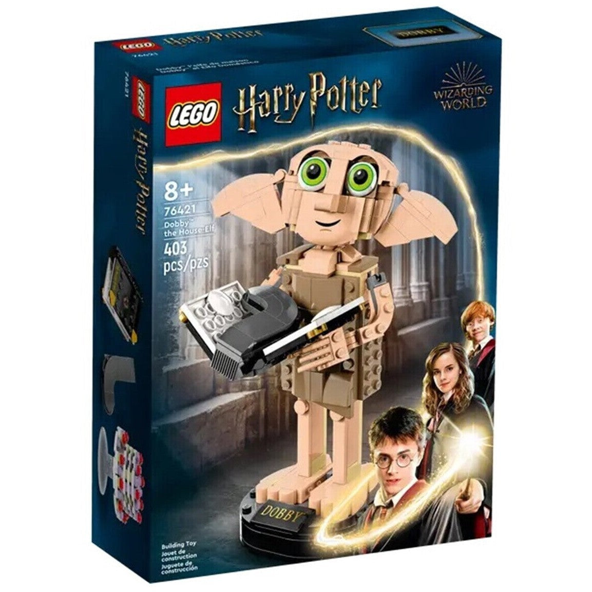 LEGO 76421 Harry Potter Dobby der Hauself