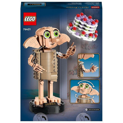 LEGO 76421 Harry Potter Dobby der Hauself