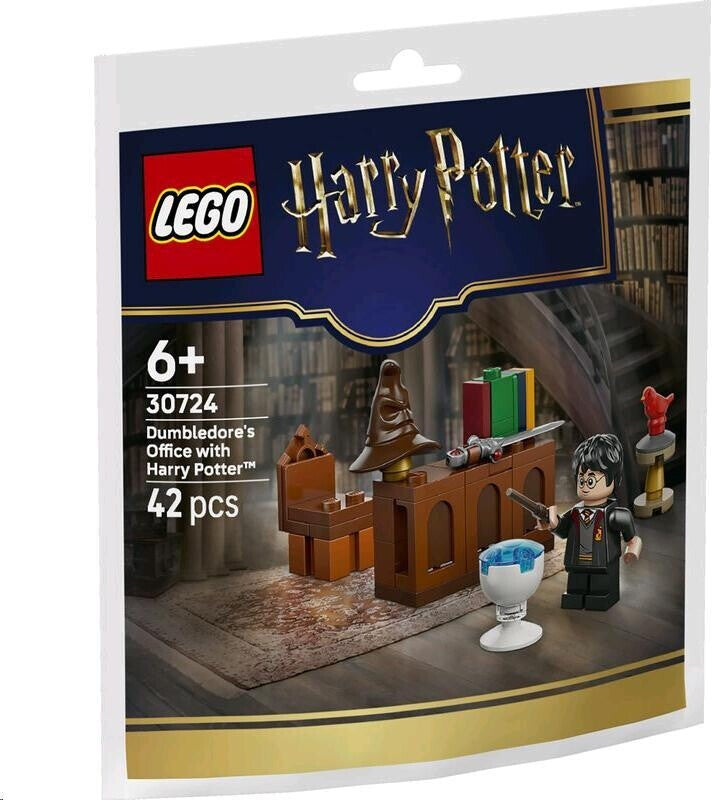LEGO 30724 Harry Potter Dubledores Büro Polybag / Paperbag