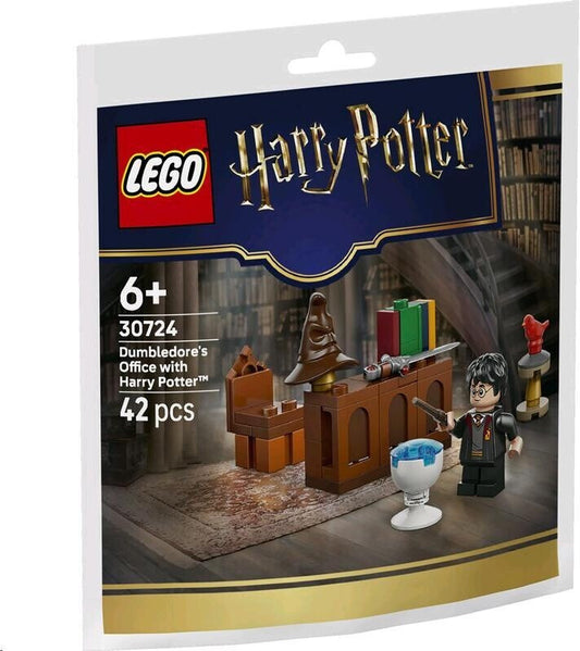 LEGO 30724 Harry Potter Dubledores Büro Polybag / Paperbag