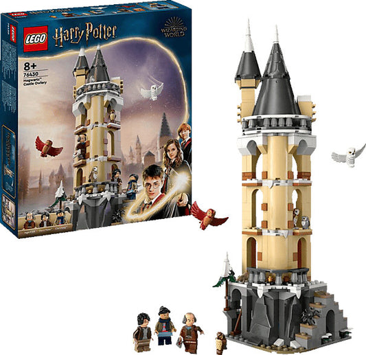 LEGO 76430 Harry Potter Eulerei auf Schloß Hogwarts