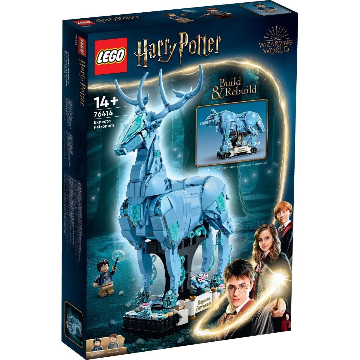 LEGO 76414 Harry Potter Expecto Patronum