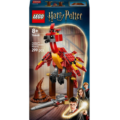 LEGO 76448 Harry Potter Fawkes : Dumbledores Phönix