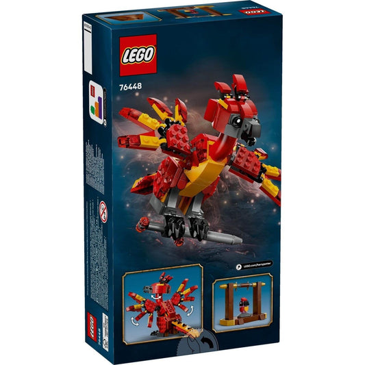 LEGO 76448 Harry Potter Fawkes : Dumbledores Phönix