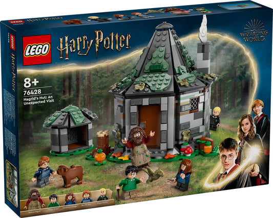 LEGO 76428 Harry Potter Hagrids Hütte : Ein unerwarteter Besuch