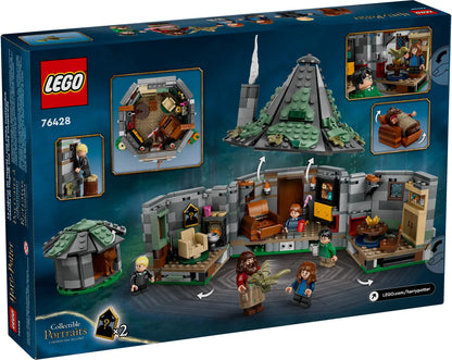 LEGO 76428 Harry Potter Hagrids Hütte : Ein unerwarteter Besuch