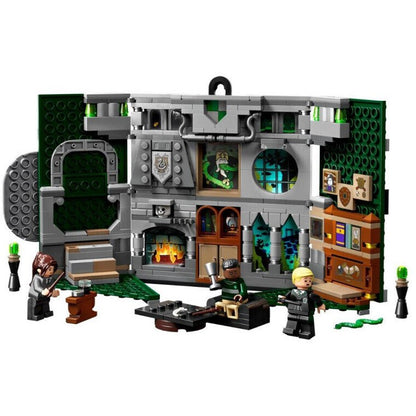 LEGO 76410 Harry Potter Hausbanner Slytherin