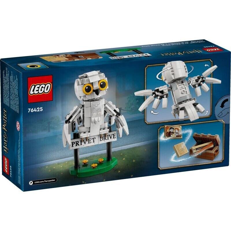 LEGO 76425 Harry Potter Hedwig im Ligusterweg 4