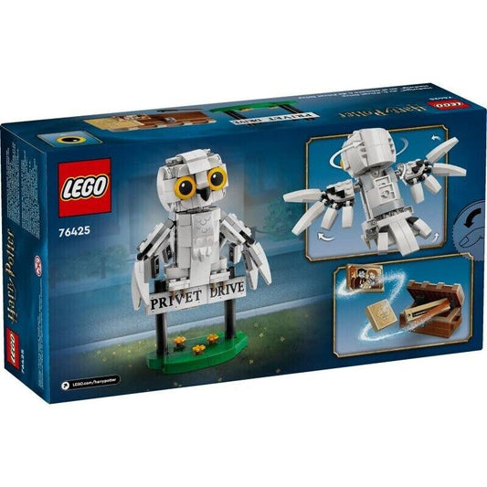 LEGO 76425 Harry Potter Hedwig im Ligusterweg 4