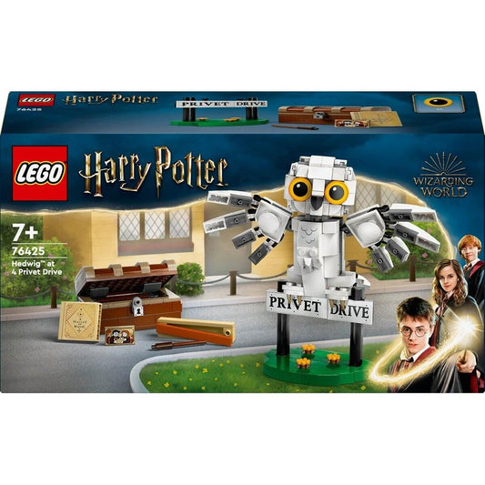 LEGO 76425 Harry Potter Hedwig im Ligusterweg 4