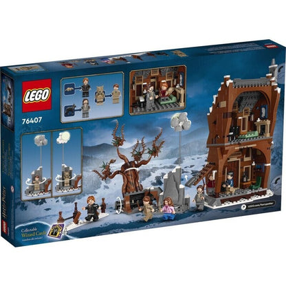 LEGO 76407 Harry Potter Heulende Hütte und Peitschende Weide