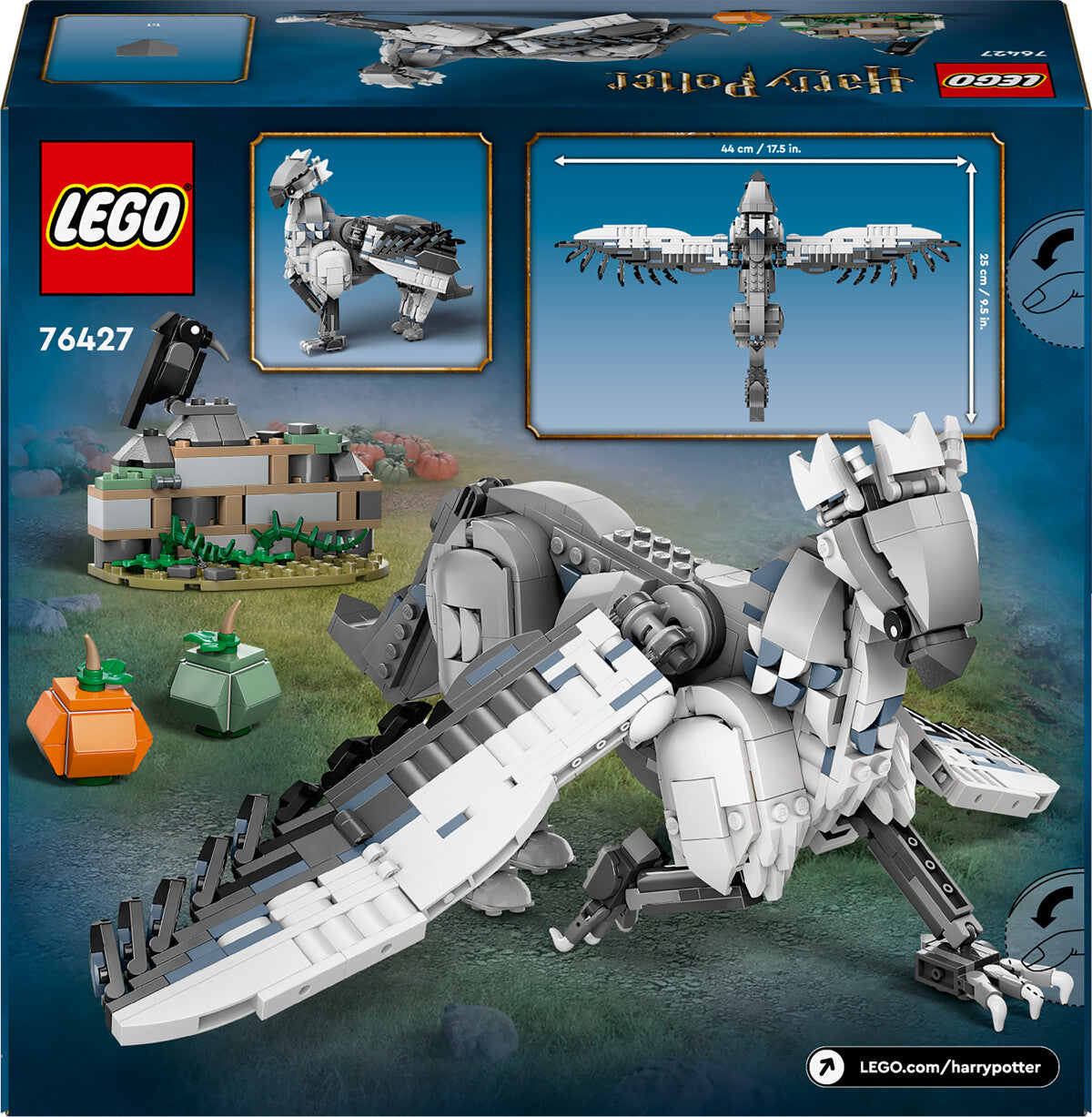 LEGO 76427 Harry Potter Hippogreif Seidenschnabel
