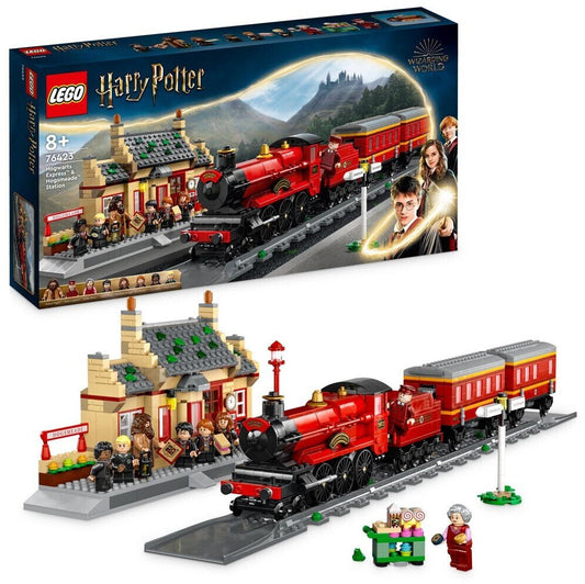 LEGO 76423 Harry Potter Hogwarts Express & der Bahnhof von Hogsmeade