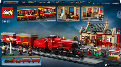 LEGO 76423 Harry Potter Hogwarts Express und der Bahnhof von Hogsmeade