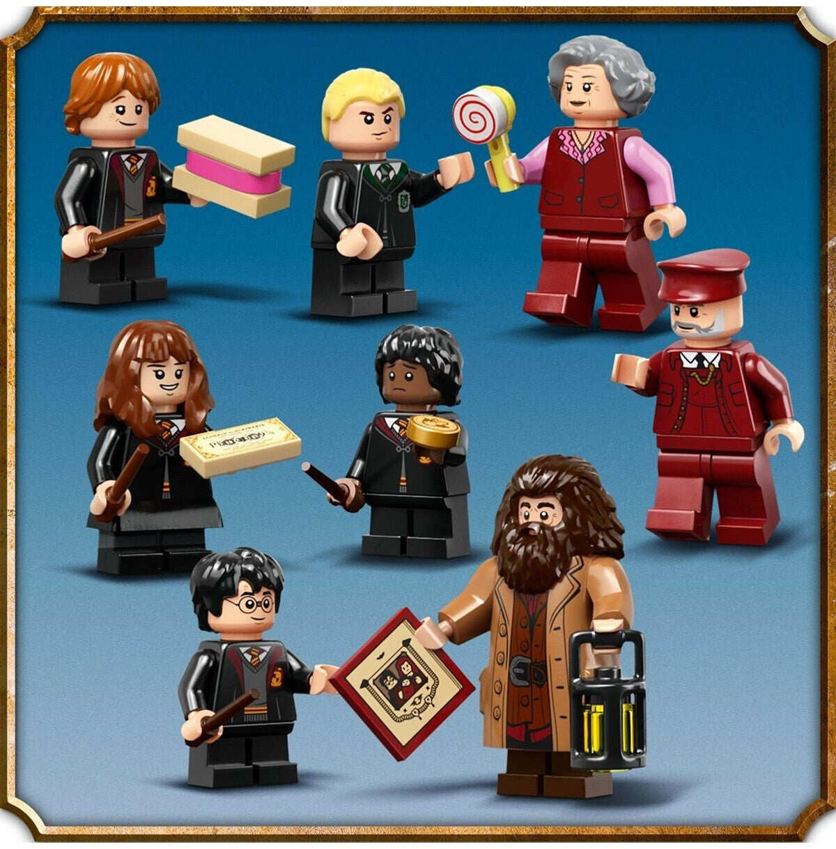 LEGO 76423 Harry Potter Hogwarts Express und der Bahnhof von Hogsmeade