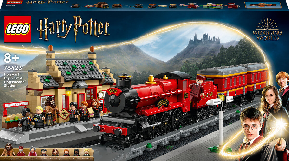 LEGO 76423 Harry Potter Hogwarts Express und der Bahnhof von Hogsmeade