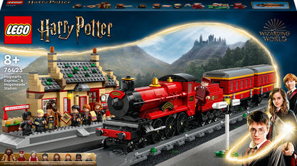 LEGO 76423 Harry Potter Hogwarts Express und der Bahnhof von Hogsmeade