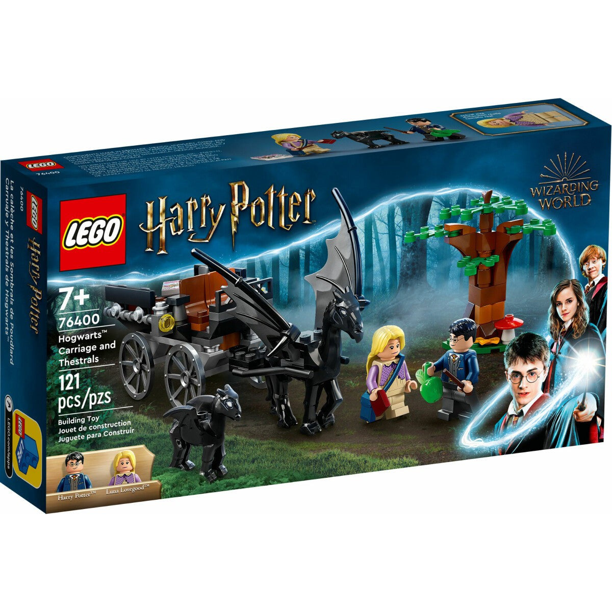 LEGO 76400 Harry Potter Hogwarts Kutsche mit Thestralen